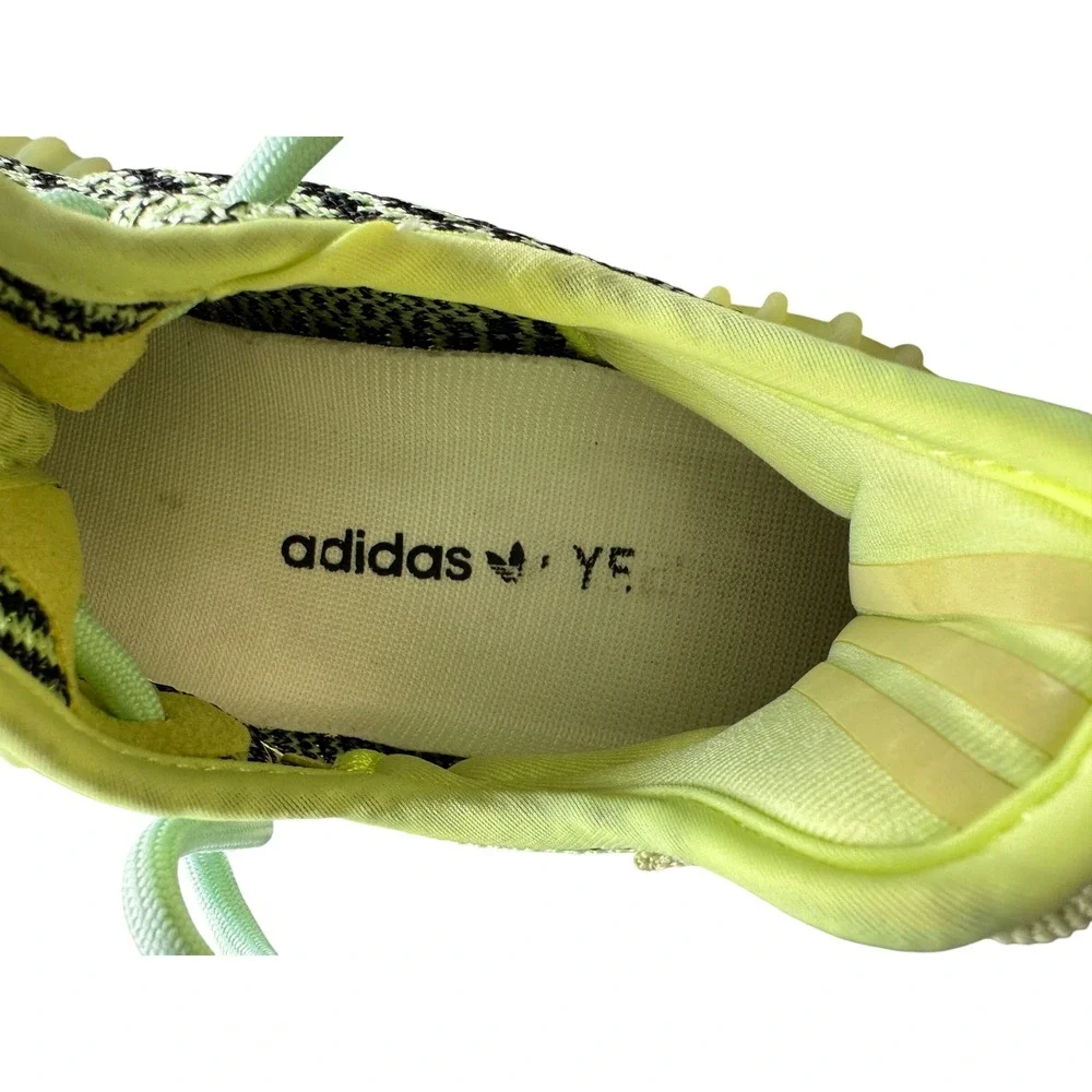 Adidas Yeezy Boost 350 V2 Yeezreel Non-Reflective Neon Green FX4130 Mens 5.5